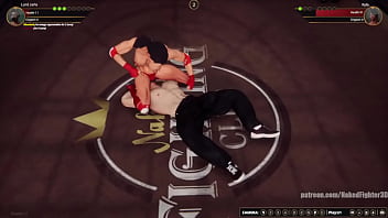Jerle vs kyla nf3d mixed mma femdom combat