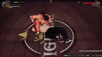 Jerle vs kyla nf3d mixed mma femdom combat