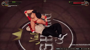 Jerle vs kyla nf3d mixed mma femdom combat