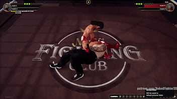 Jerle vs kyla nf3d mixed mma femdom combat
