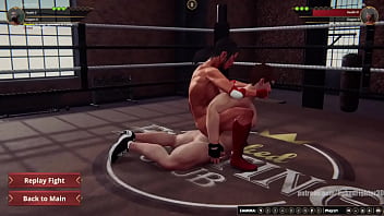 Jerle vs kyla nf3d mixed mma femdom combat