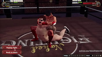 Jerle vs kyla nf3d mixed mma femdom combat