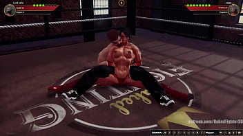 Jerle vs kyla nf3d mixed mma femdom combat