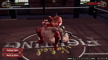 Jerle vs kyla nf3d mixed mma femdom combat