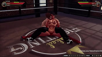 Jerle vs kyla nf3d mixed mma femdom combat