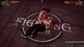 Jerle vs kyla nf3d mixed mma femdom combat