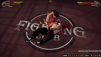 Jerle vs kyla nf3d mixed mma femdom combat