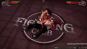 Jerle vs kyla nf3d mixed mma femdom combat
