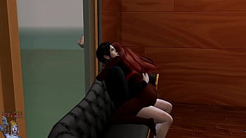 Chocolate Trans Blonde And Man thumbnail