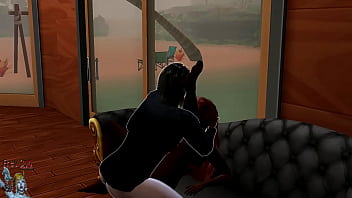 Chocolate Trans Blonde And Man thumbnail