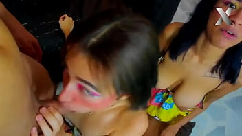 He changes rooms to play with them