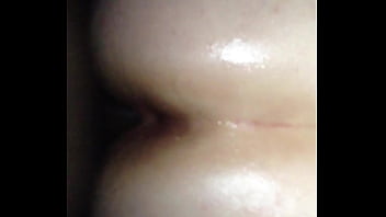 Hitting it doggy with a bbw milf