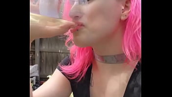 When i run out of water so i just start drinking my piss instead