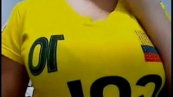 Titty flashing on a cam show