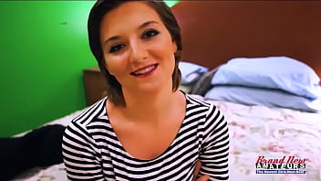 Short haired brunette kylie gets her wet pussy and mouth fucked and jizzed