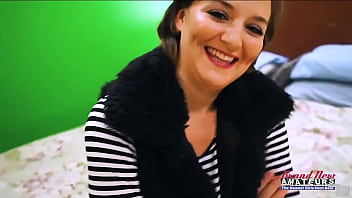 Short haired brunette kylie gets her wet pussy and mouth fucked and jizzed