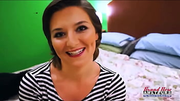 Short haired brunette kylie gets her wet pussy and mouth fucked and jizzed