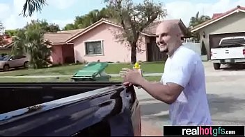 Sex tape with horny sexy amateur gf layla london clip 08