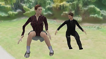 The girl fuck by owner