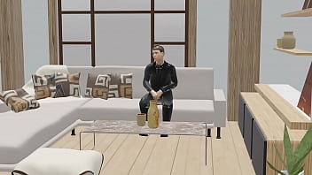 The girl fuck by owner