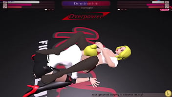 Tina vs spencer kyfc sexfight strap on sex