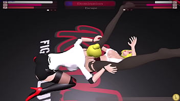 Tina vs spencer kyfc sexfight strap on sex