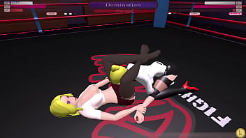 Tina vs spencer kyfc sexfight strap on sex