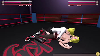 Tina vs spencer kyfc sexfight strap on sex