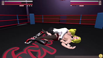 Tina vs spencer kyfc sexfight strap on sex