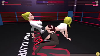 Tina vs spencer kyfc sexfight strap on sex