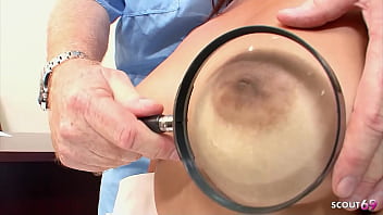 Nymphomaniac asian wife give big dick husband a fuck after cheating fuck at gyno exam with cum in pussy