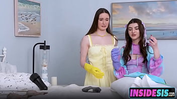 For a viral step sisters drink their brothers' milk