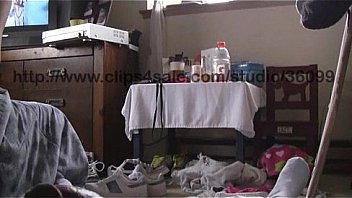 Blond sucks and fucks bareback