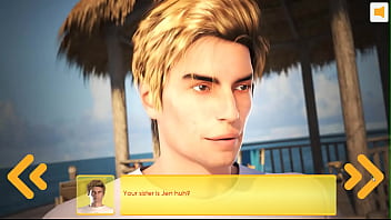 Threesome vacation 3d sex