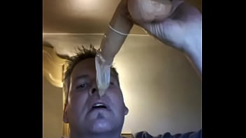 Covered In Loads Of My Own Cum thumbnail