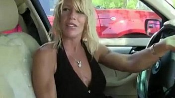 Hot blonde on road x264