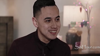 Blackmailed into bending over for step cousin