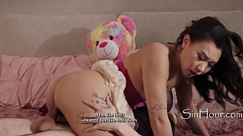 Blackmailed into bending over for step cousin