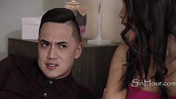 Blackmailed into bending over for step cousin