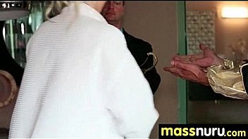 Nurumassage Teen Slides Oily Pussy On Cock 24 thumbnail