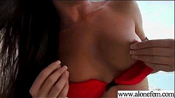 Hot teen girl rahyndee put in her all kind of sex stuffs clip 27