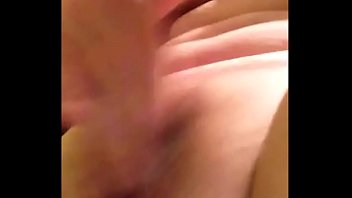 Horny bbw rubbing herself
