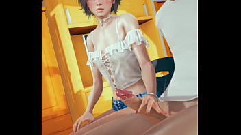 Compañera emily me pajea