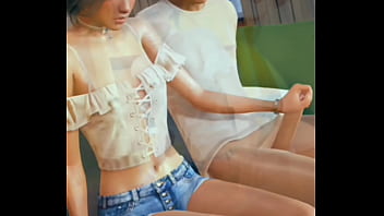 Compañera emily me pajea