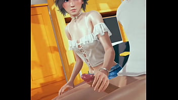 Compañera emily me pajea