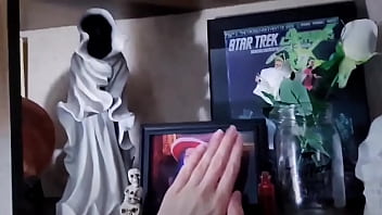 Got most of my spooky decor and stuff set up ️