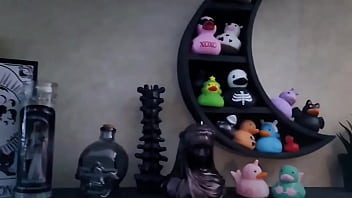 Got most of my spooky decor and stuff set up ️