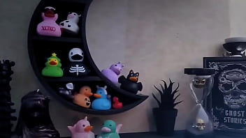 Got most of my spooky decor and stuff set up ️