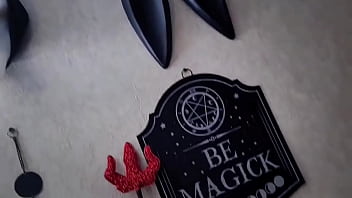 Got most of my spooky decor and stuff set up ️