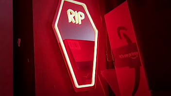 Got most of my spooky decor and stuff set up ️